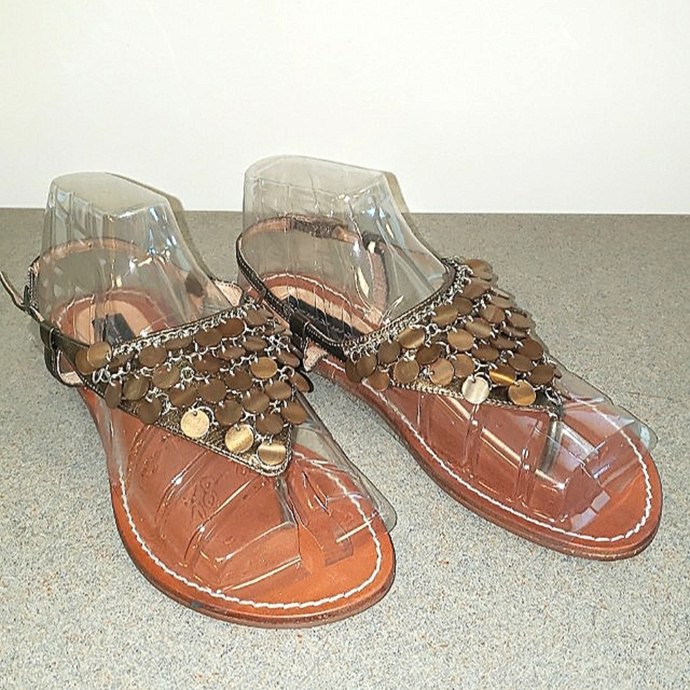 🌞Steven by Steve Madden Bronze Sandals🌞